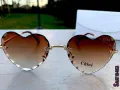 Слънчеви очила с UV400 защита Chloe😎Chanel - Налични различни модели и цветове Код D1225, снимка 7