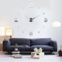 3d стенен часовник - ГОЛЕМИ, различни модели / Часовник за стена лепящ цифри, снимка 14