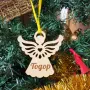 Персонализирано коледно ангелче с име, снимка 2