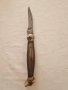 Стар сгъваем нож ШИПКА, снимка 2