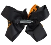 Хелоуин / Halloween фиба за коса – черна панделка с оранжева шапка, 13 см_1239895, снимка 2