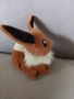 РЯДКА ВИНТИДЖ ПЛЮШЕНА ФИГУРКА NINTENDO POKEMON EEVEE ОТ 1998 Г, снимка 3