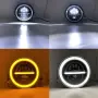 Комплект Кръгли LED фарове 7″ 70W H4 букса, къси – T102, снимка 4