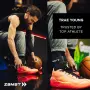 Чисто Нова Професионална Ортеза за Глезен Zamst A2-DX WHITE (Размер M - За ЛЯВ крак) , снимка 7