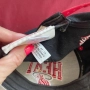 Баскетболна шапка Miami Heat Mitchell & Ness HWC NBA в червено-черно , снимка 6