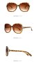 Дамски Слънчеви Очила с декорация на рамката и UV Защита, Различни цветове, снимка 8