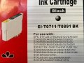 Epson T0891 Black Ink Cartridge, снимка 1