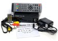 Приемник /декодер за цифрова ефирна кабелна телевизия Tiger T2 MINI 6701, снимка 3
