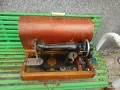 Работеща , антична , запазена шевна машина Union ( Юнион) Made in USSR, снимка 1