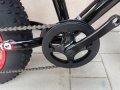 Продавам колела внос от Германия алуминиев велосипед фетбайк MONSTER RIDER 20 цола,дискови спирачки, снимка 2