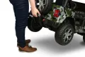 Офроуд акумулаторен автомобил  JEEP RUBICON Камофлаж– 4x4, до 35кг., с дистанционно и LED,, снимка 14