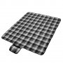 Одеало за пикник max 7006, черен/бял 130х150см. 36.00лв.  Одеало за пикник на марката max Водонепром, снимка 2
