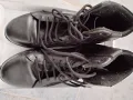 Мъжки, кожени, боти, 44номер, снимка 3