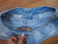 MISS TWO Jeans къси дънки с накъсан ефект ХS, снимка 9