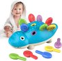 Нова Бебешка играчка Монтесори за малки деца 1+ години Числа Динозавър, снимка 1 - Образователни игри - 40434314