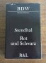 ROT UND SCHWARZ – Stendhal