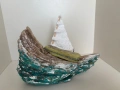 Дървена лодка , снимка 3