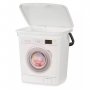 2149 Кутия за прах за пране с форма на пералня, 6 литра, снимка 9
