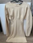 Рокля Zara кремава, снимка 1