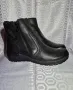 Дамски боти естествена кожа, снимка 2