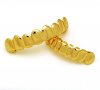 Hip Hop Grillz 8 set / Хип хоп грилз 8 комплект - Gold, снимка 2