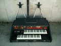 клавир, орган, пиано стар, ретро, винтидж професионален електронен синтезатор орган WILGA, ел. орган, снимка 2