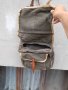 Стара брезентова чанта #9, снимка 2