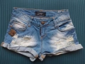 Дънкови къси панталони , снимка 1