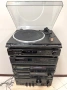 🔈Ретро аудио система - сет TECHNICS - усилвател, сд плеър, дек, тунер, еквалайзер, грамофон,колони, снимка 7