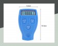 Дебеломер / Уред за измерване на дебелината на автобоята на автомобил, снимка 2