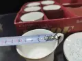 български костен порцелан чаши за кафе , снимка 6