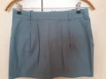 Сива къса пола , снимка 1