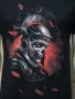Нова мъжка тениска с дигитален печат Рицар - Череп, снимка 2