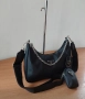 Луксозна Черна чанта/SG85y, снимка 2