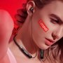 Слушалки Lenovo Bluetooth Wireless Headphones Magnetic Neckband Earphones IPX5 Waterproof Sport Head, снимка 2