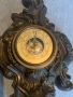 стар масивен бронзов барометър , снимка 2