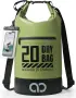 Водоустойчивата суха чанта Lamicall Waterproof Dry Bag (20L) плюс водоустойчив калъф за телефон, снимка 1
