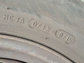 Пежо цитроен рено джанти 4х108 летни гуми мишелин 195/65/15 djanti pejo peugeot citroen reno dacia, снимка 3