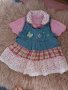 Рокля и риза, снимка 1 - Бебешки рокли - 37215696