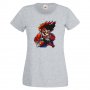 Дамска тениска Mario Flame Игра,Изненада,Подарък,Празник,Повод, снимка 1