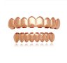 Hip Hop Grillz 8 set / Хип хоп грилз 8 комплект - Rose, снимка 2