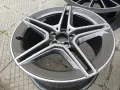 Единична AMG джанта 19 5х112, 9ж, ет 28, A2574011600, снимка 4