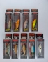 Воблери Rapala-SR SSR GSR SRRS, снимка 1