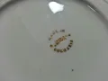 Стар български порцелан Изида чинии , снимка 9