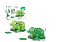 Подскачаща жаба,със светлини и звук , снимка 2