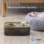 Фонтан за котки с купа за храна 2в1 LY-429-Green USB Поилка и хранилка за животни диспенсър за вода, снимка 3