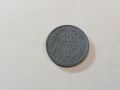 Монета 20 стотинки 1917 г, снимка 2