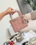 Christian Dior Дамска чанта, кожа, снимка 2