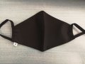 Протектор за лице -текстил-черен М, снимка 5