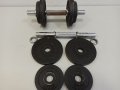 Дъмбели 2x9.5кг , снимка 8